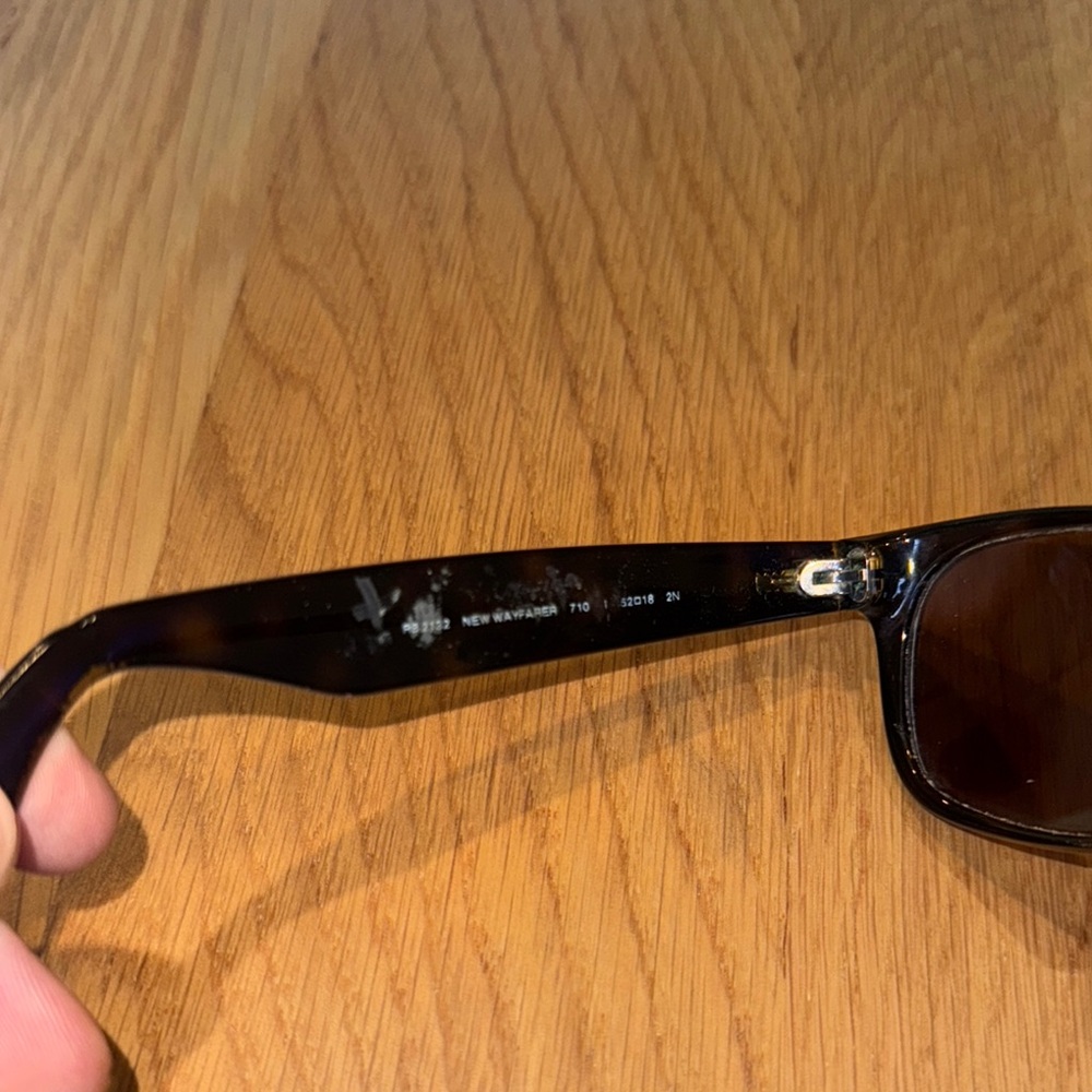 Ray Ban Stylish Brown Sunglasses (Frames Only) - image 3